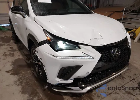2021 Lexus Nx 300 F Sport z USA, uszkodzony, nr VIN JTJSARDZ9M5019879
